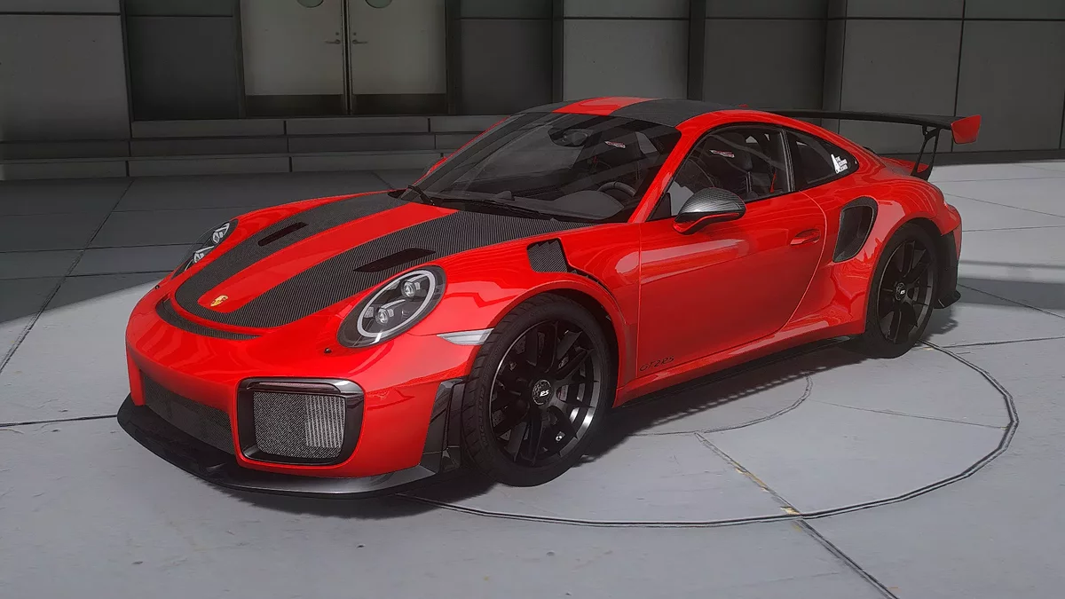 Porsche GT2 RS / GTA 5