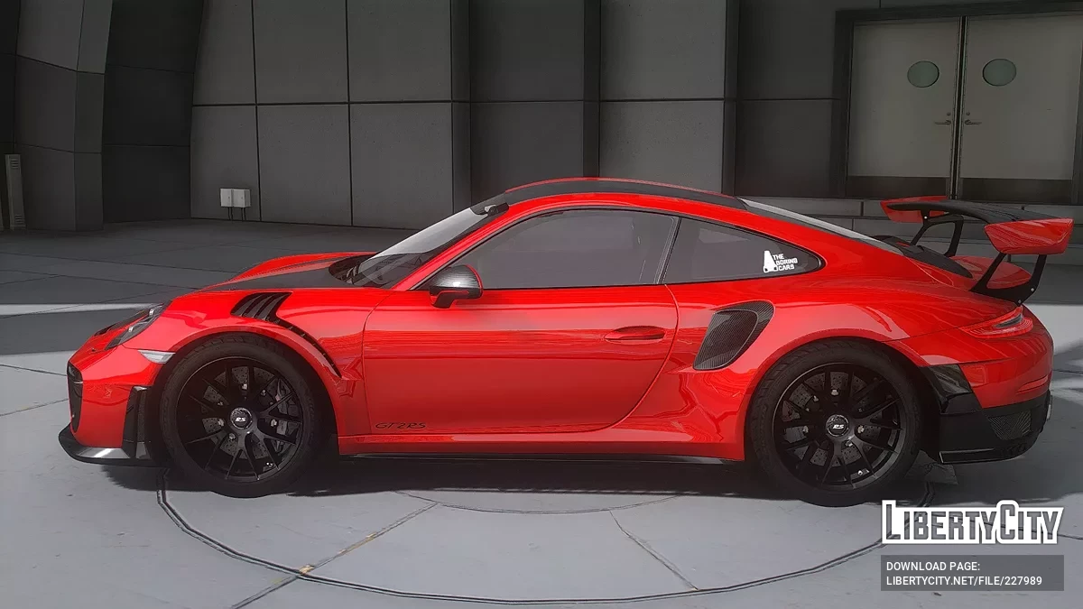 Porsche GT2 RS / GTA 5