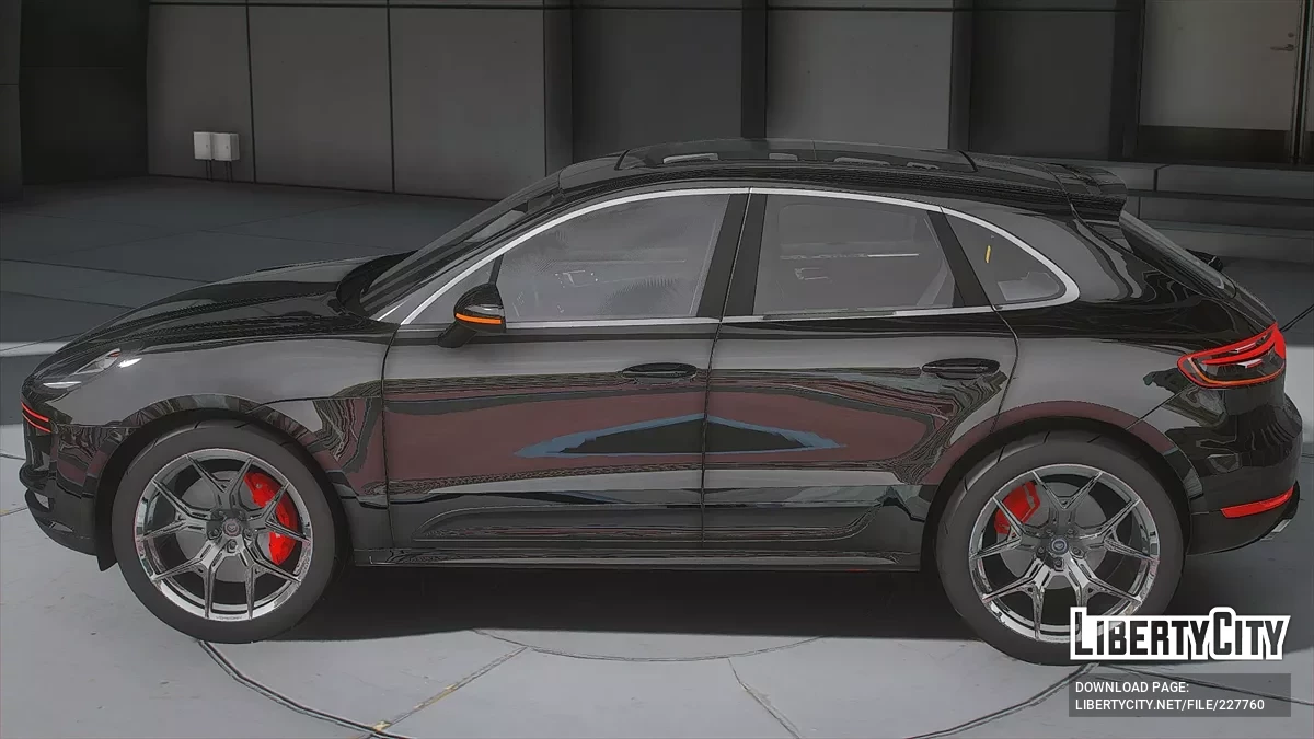 Porsche Macan Turbo / GTA 5