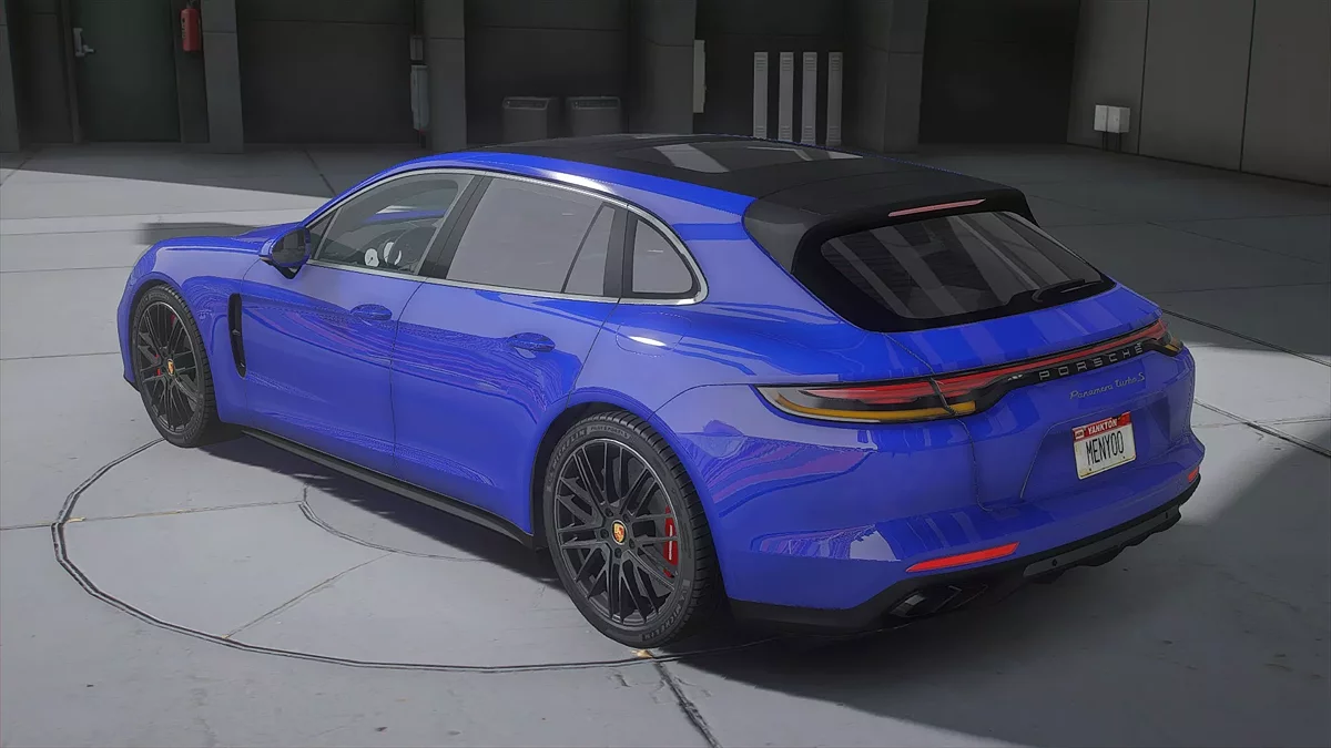 Porsche Panamera Turbo S E-Hybrid Sport Turismo / GTA 5