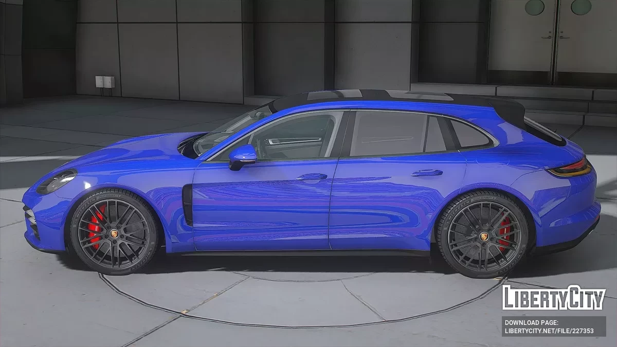 Porsche Panamera Turbo S E-Hybrid Sport Turismo / GTA 5