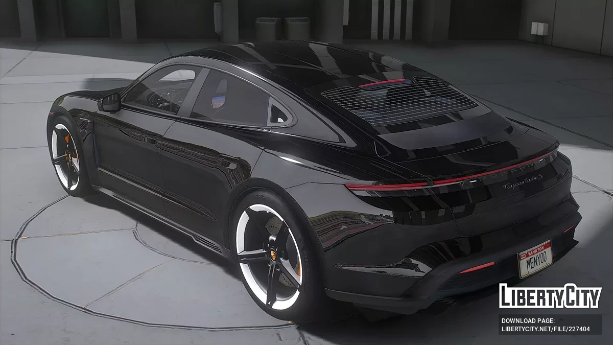 Porsche Taycan Turbo S / GTA 5
