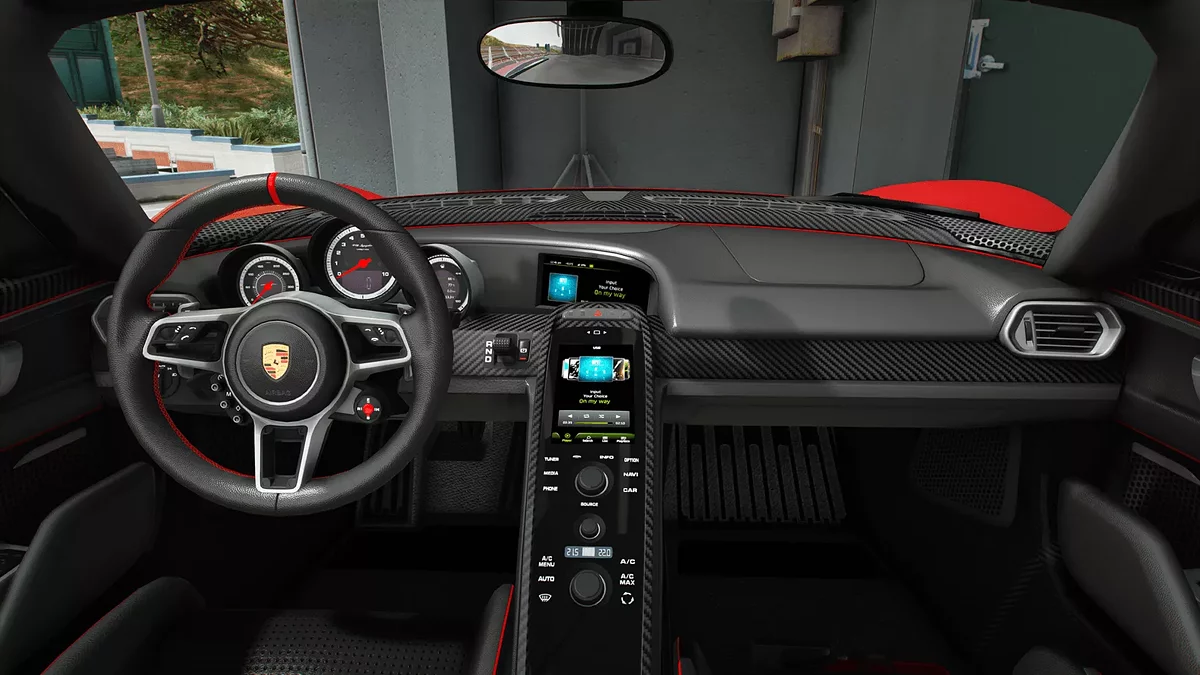 Pfister 918 Spyder 2015 v1.0 / GTA 5