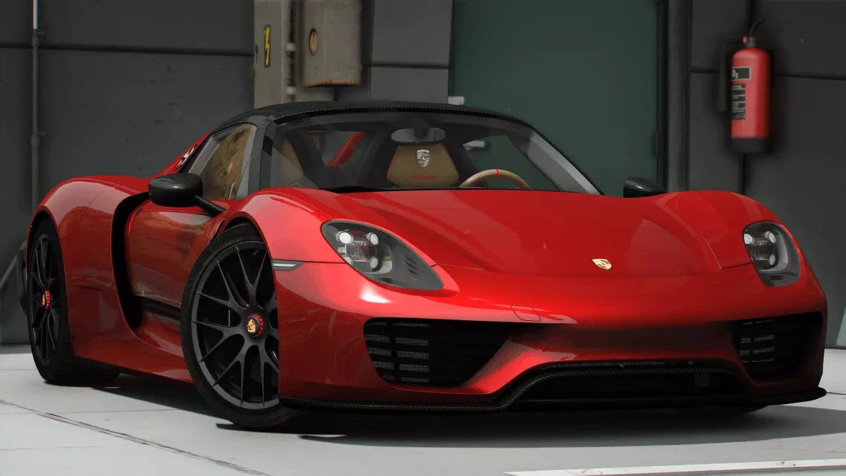 Pfister 918 Spyder 2015 v1.0 / GTA 5