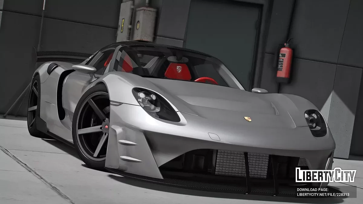 Pfister 918 Spyder 2015 v1.0 / GTA 5