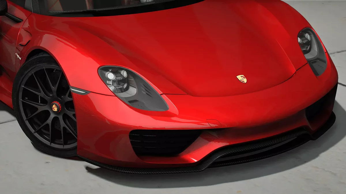 Pfister 918 Spyder 2015 v1.0 / GTA 5