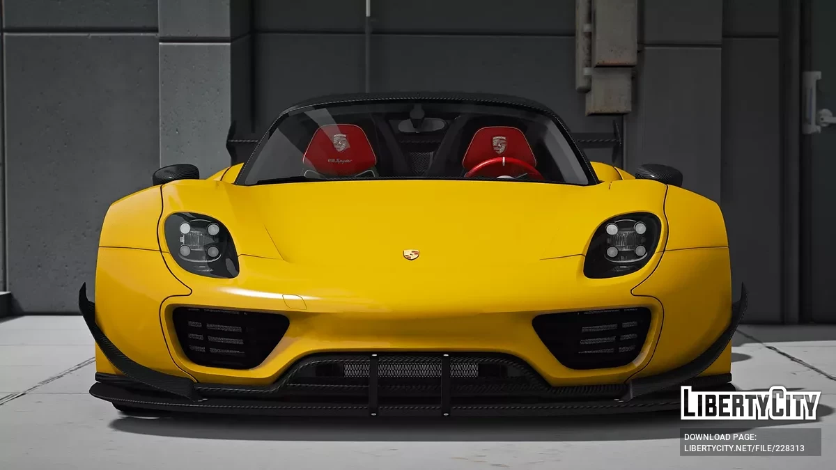 Pfister 918 Spyder 2015 v1.0 / GTA 5