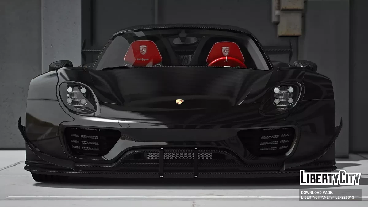 Pfister 918 Spyder 2015 v1.0 / GTA 5
