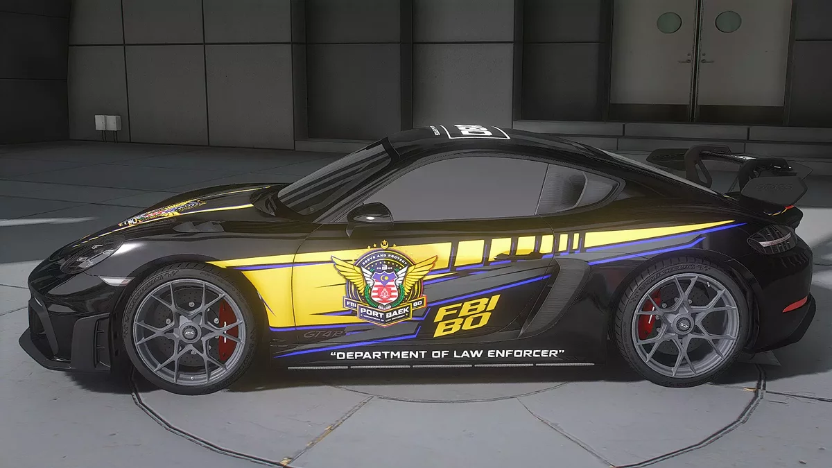 Porsche 718 Cayman GT4 RS / GTA 5