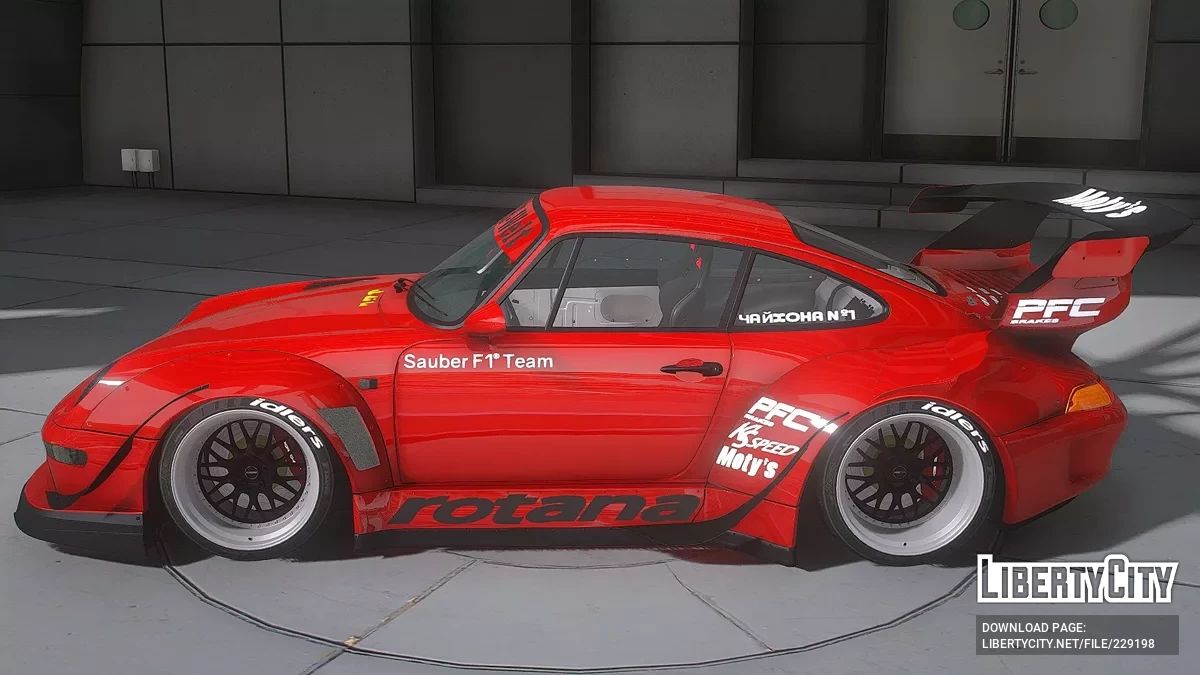Porsche 911 RWB Drift / GTA 5