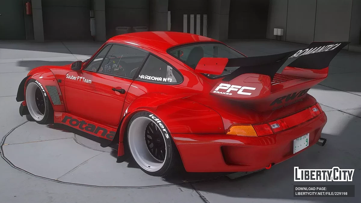 Porsche 911 RWB Drift / GTA 5