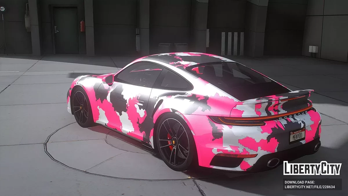 Porsche 911 Turbo S 2021 / GTA 5