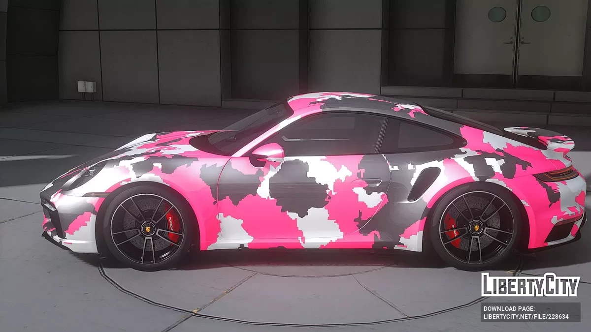 Porsche 911 Turbo S 2021 / GTA 5