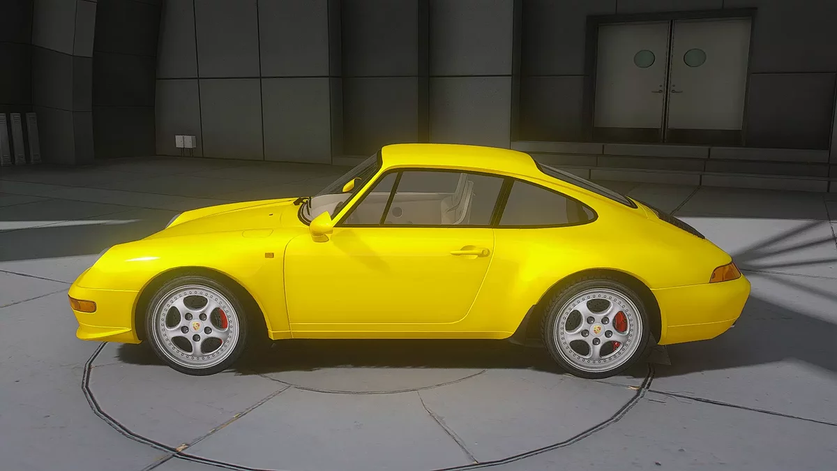 Porsche 993 / GTA 5