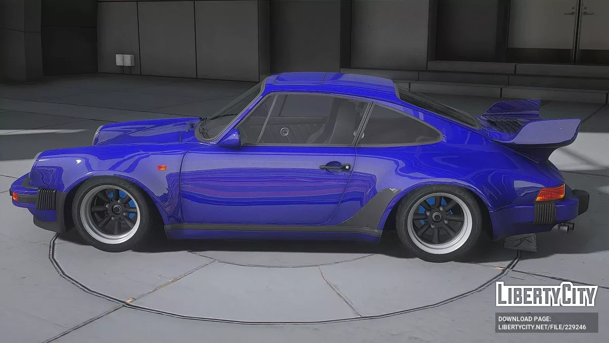 Porsche 993 / GTA 5