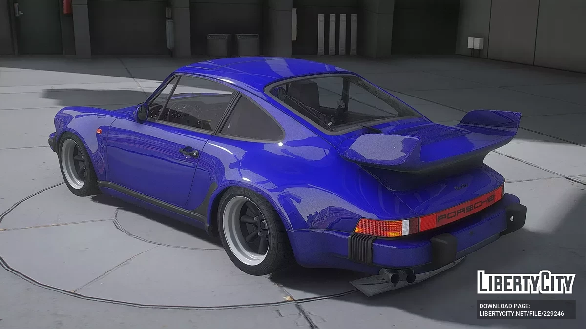 Porsche 993 / GTA 5