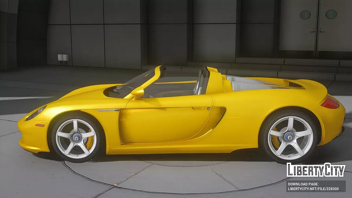 Porsche Carrera GT 2003 / GTA 5