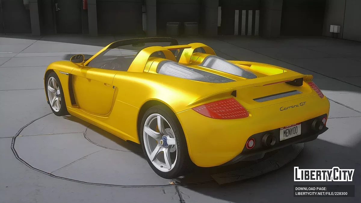 Porsche Carrera GT 2003 / GTA 5