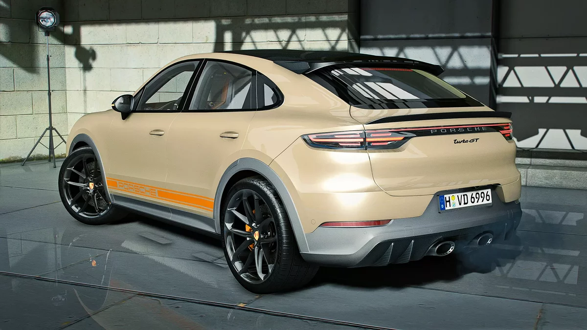 2022 Porsche Cayenne Turbo GT / GTA 5