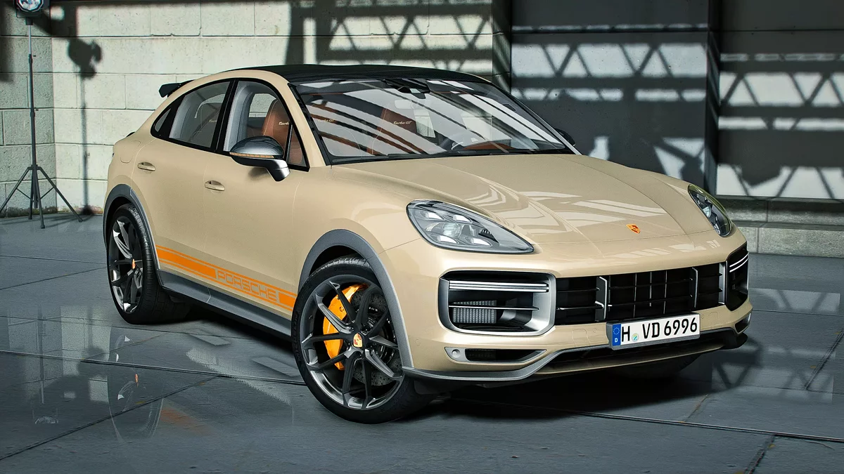 2022 Porsche Cayenne Turbo GT / GTA 5