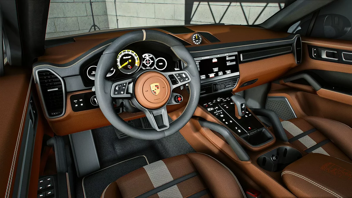 2022 Porsche Cayenne Turbo GT / GTA 5