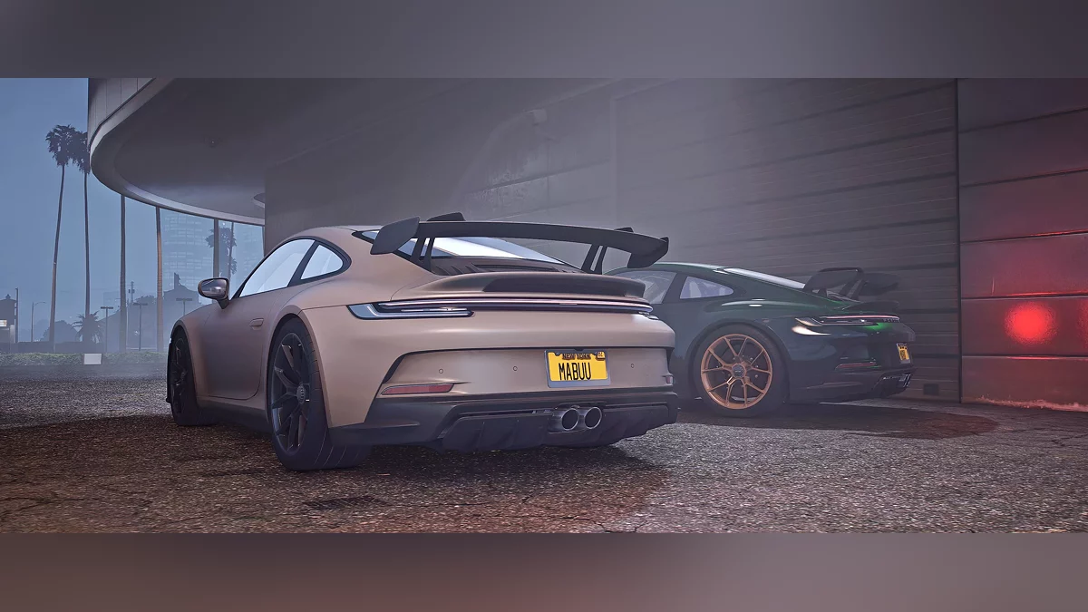 Porsche 911 992 GT3 2022 / GTA 5