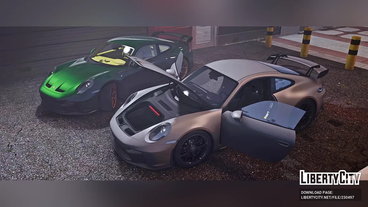 Porsche 911 992 GT3 2022 / GTA 5