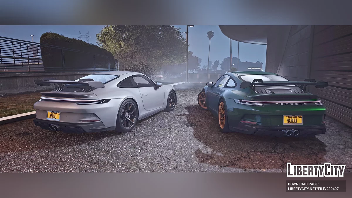 Porsche 911 992 GT3 2022 / GTA 5