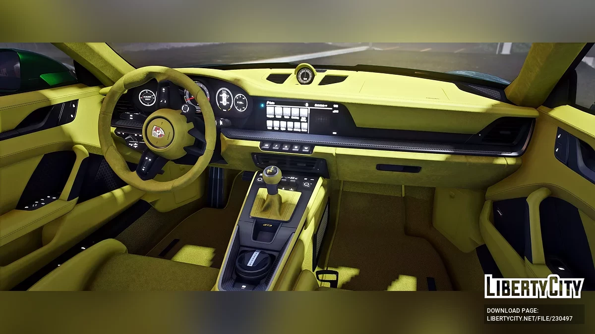 Porsche 911 992 GT3 2022 / GTA 5