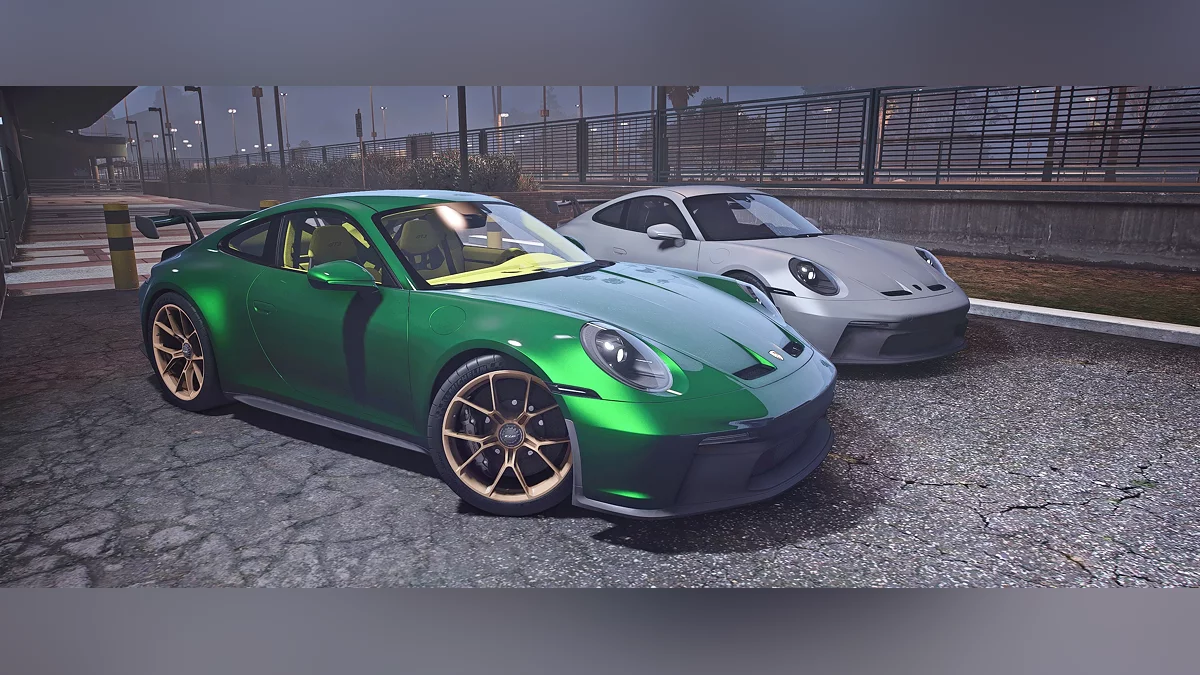 Porsche 911 992 GT3 2022 / GTA 5