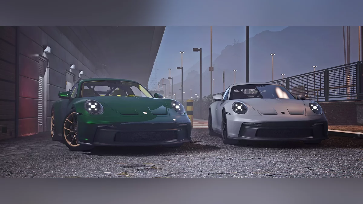 Porsche 911 992 GT3 2022 / GTA 5