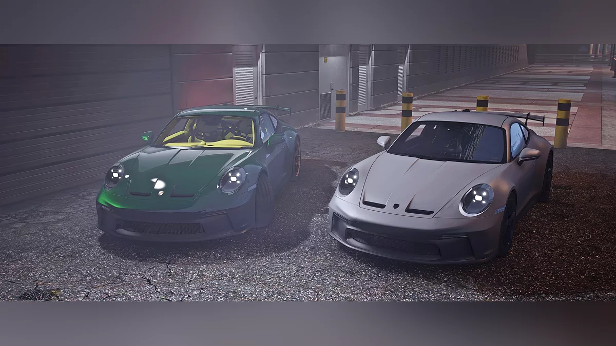 Porsche 911 992 GT3 2022 / GTA 5
