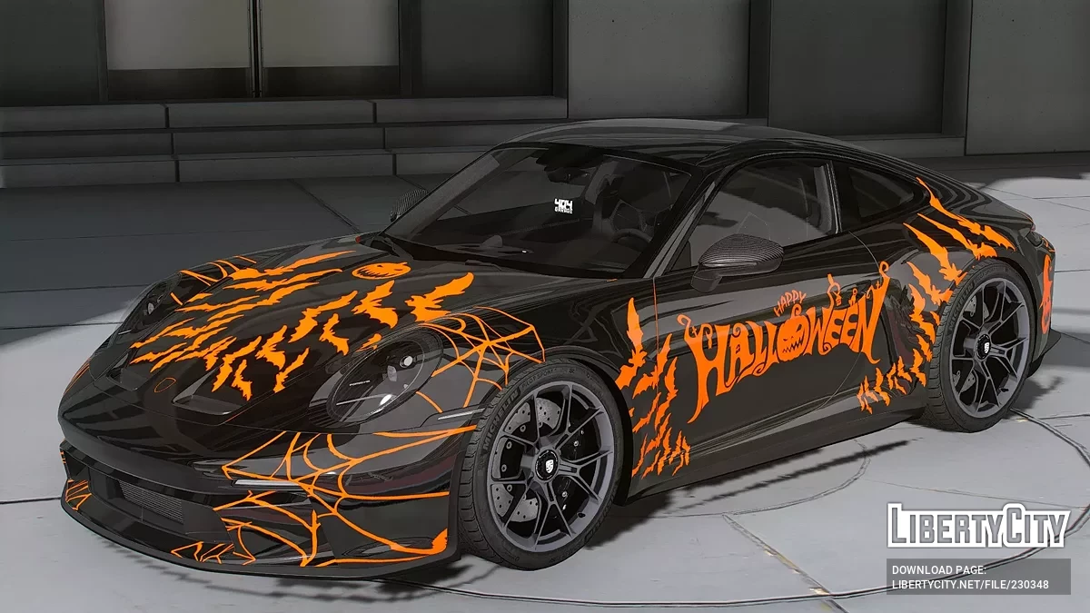 Porsche 911 GT3 万圣节快乐 / GTA 5