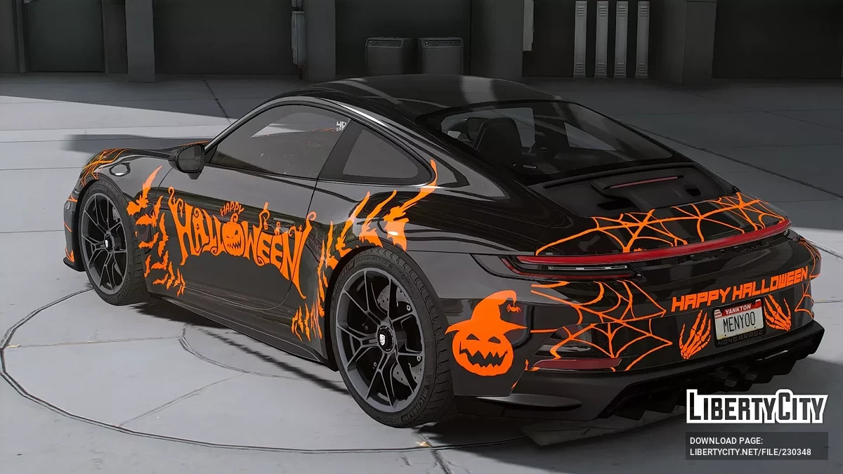 Porsche 911 GT3 万圣节快乐 / GTA 5
