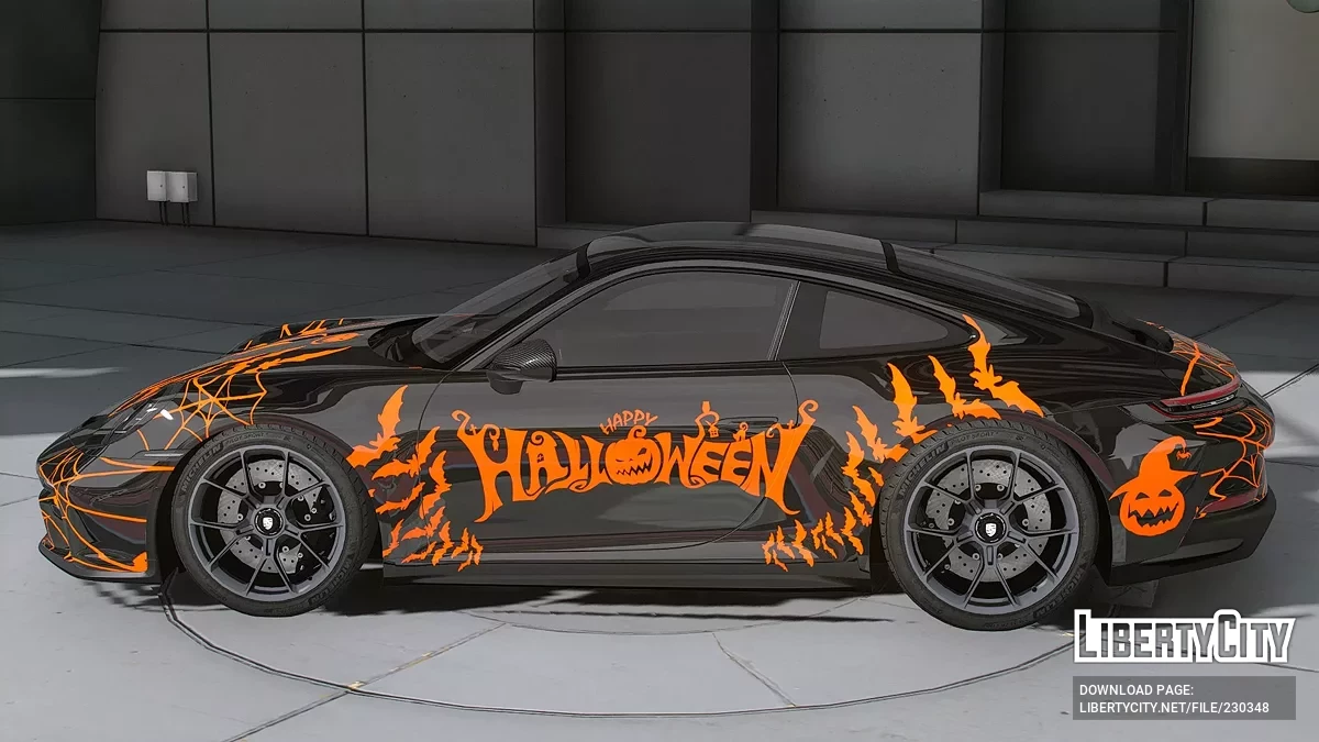 Porsche 911 GT3 万圣节快乐 / GTA 5
