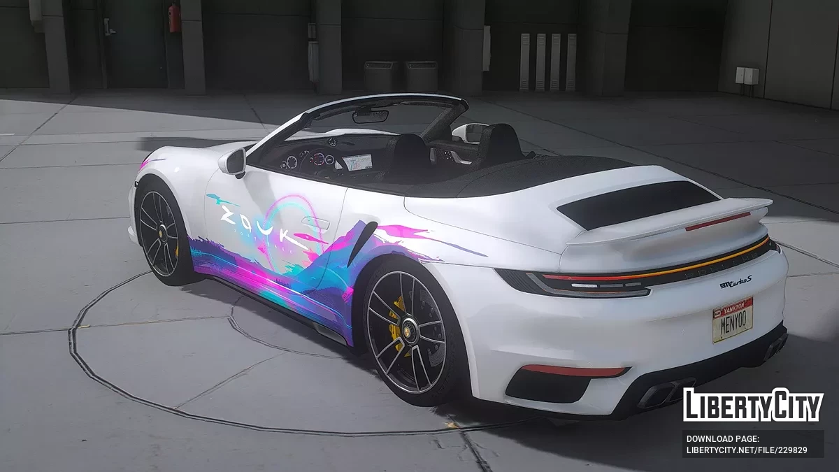 Porsche 911 Zouk / GTA 5