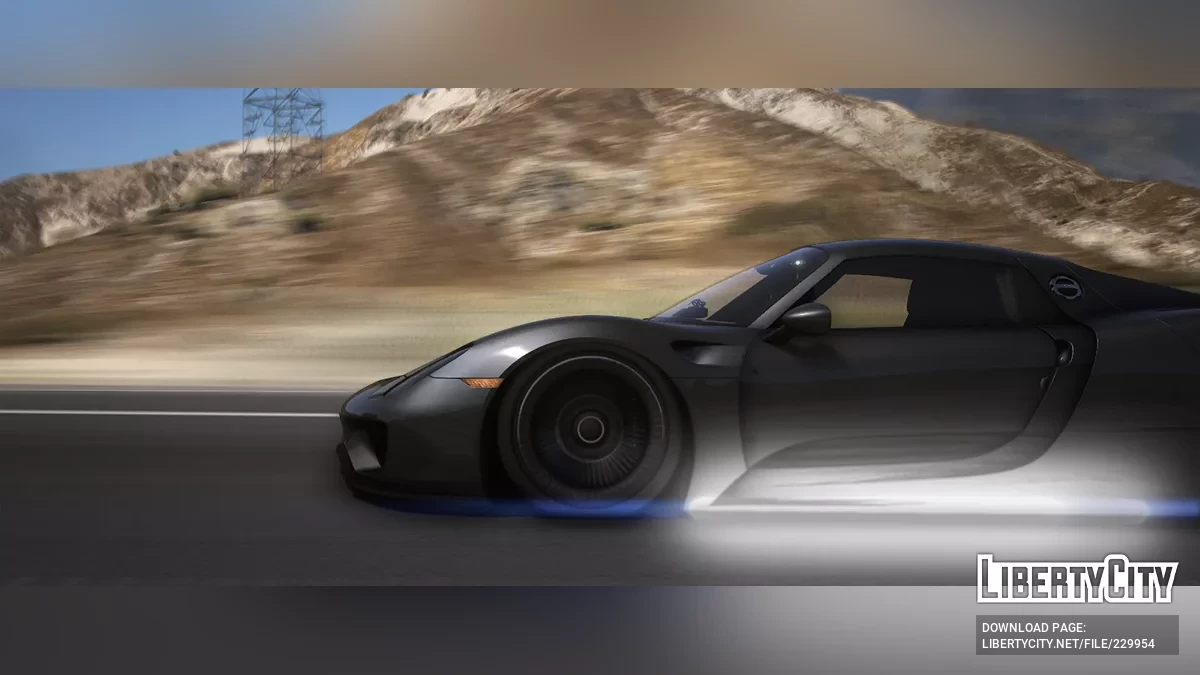 保时捷918 / GTA 5