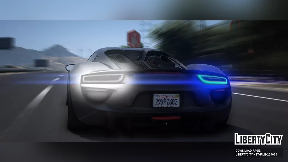 保时捷918 / GTA 5