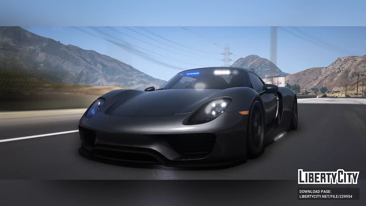 保时捷918 / GTA 5