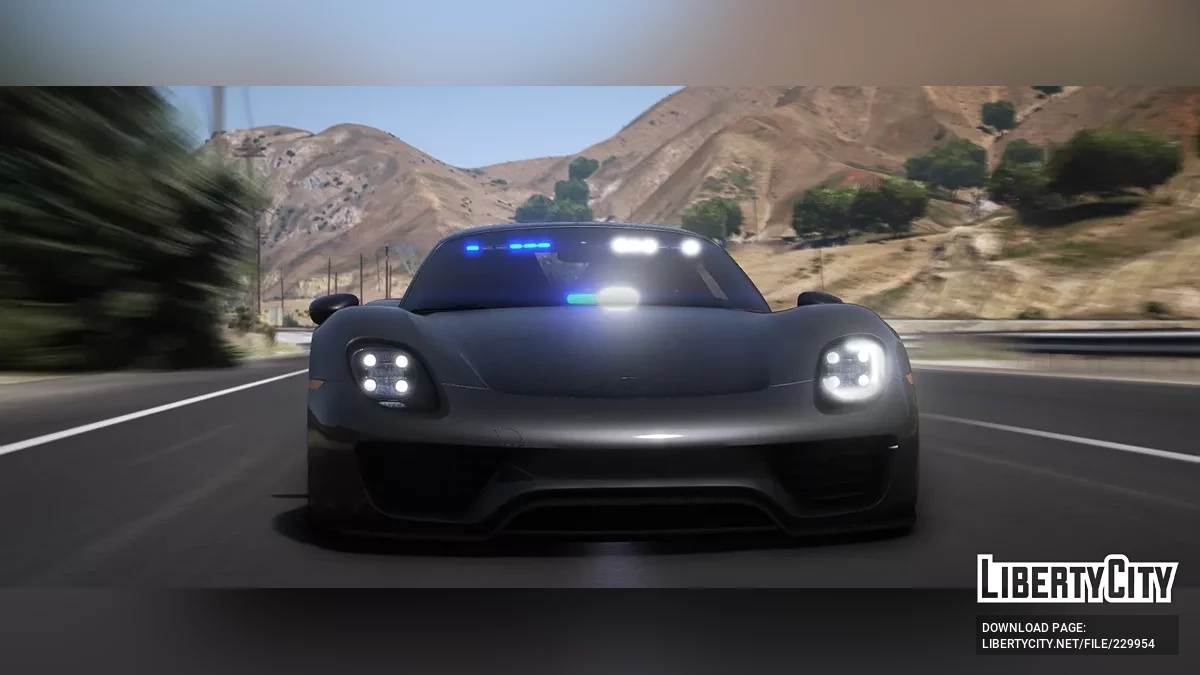 保时捷918 / GTA 5