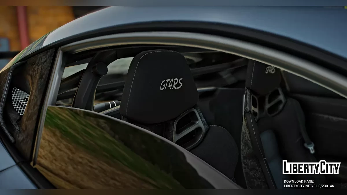 Porsche GT4 RS Individuell Abgestimmt Karbonfaser Detailliert / GTA 5