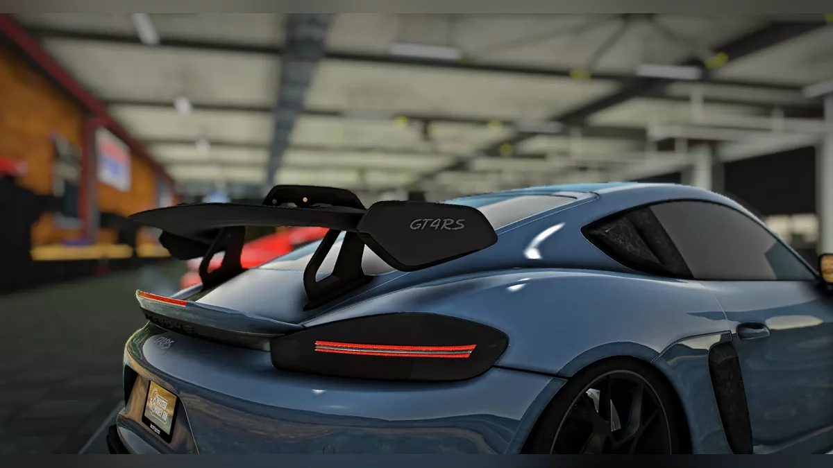 Porsche GT4 RS Individuell Abgestimmt Karbonfaser Detailliert / GTA 5