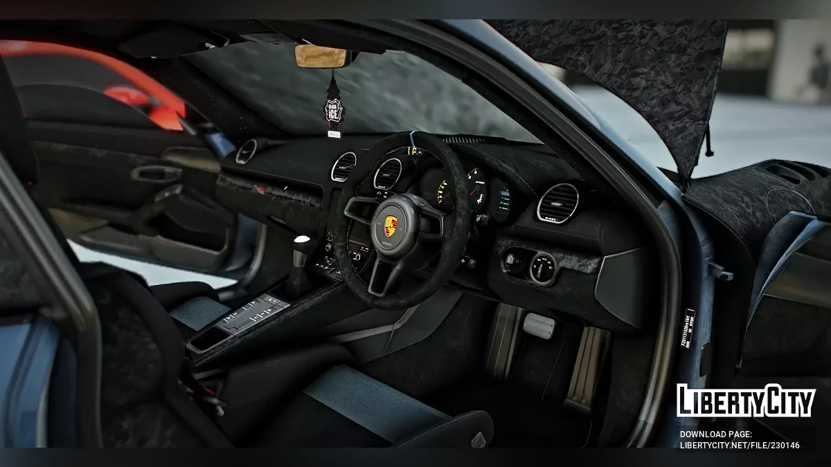 Porsche GT4 RS Individuell Abgestimmt Karbonfaser Detailliert / GTA 5