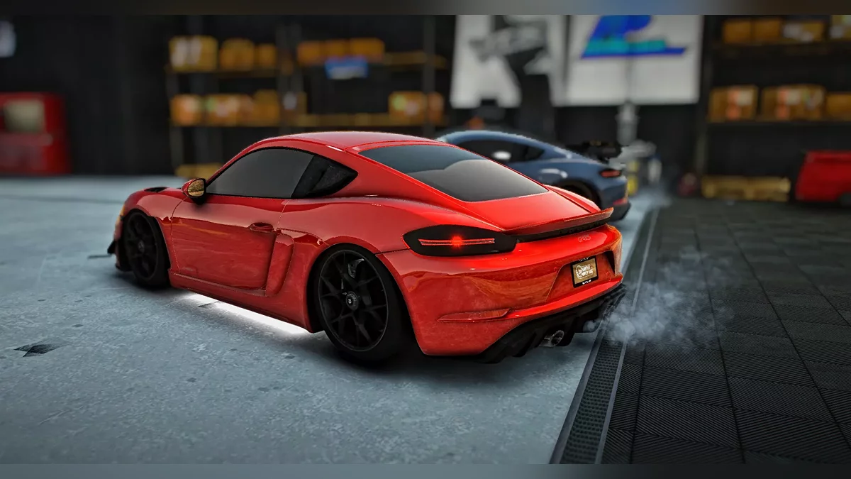 Porsche GT4 RS Individuell Abgestimmt Karbonfaser Detailliert / GTA 5