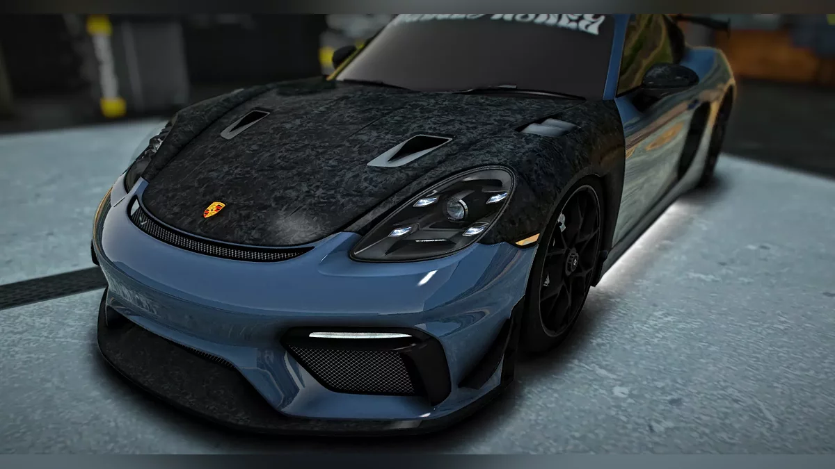Porsche GT4 RS Individuell Abgestimmt Karbonfaser Detailliert / GTA 5