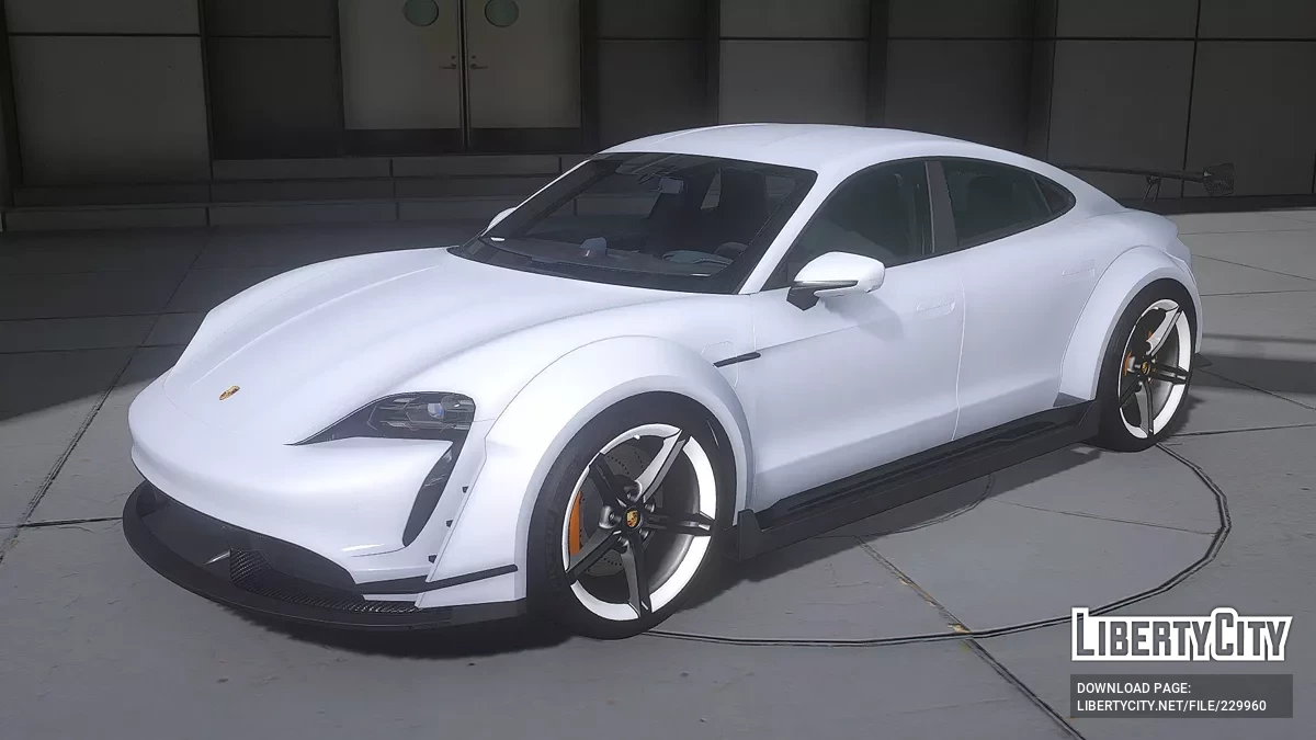 Porsche Taycan Prior Edition / GTA 5