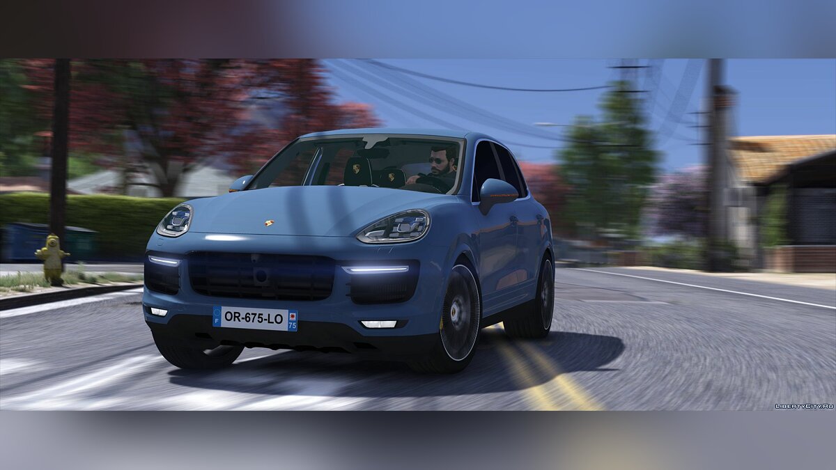 Porsche cayenne для гта 5 фото 8