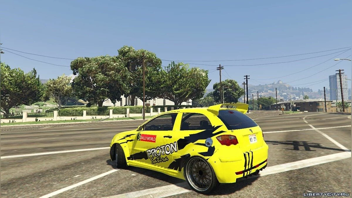 Proton Satria Neo avec livrées [Add-on / Remplacer] 1.0 / GTA 5