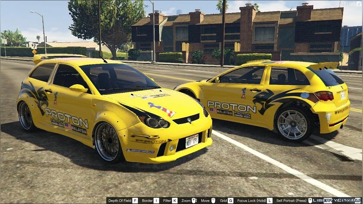 Proton Satria Neo avec livrées [Add-on / Remplacer] 1.0 / GTA 5