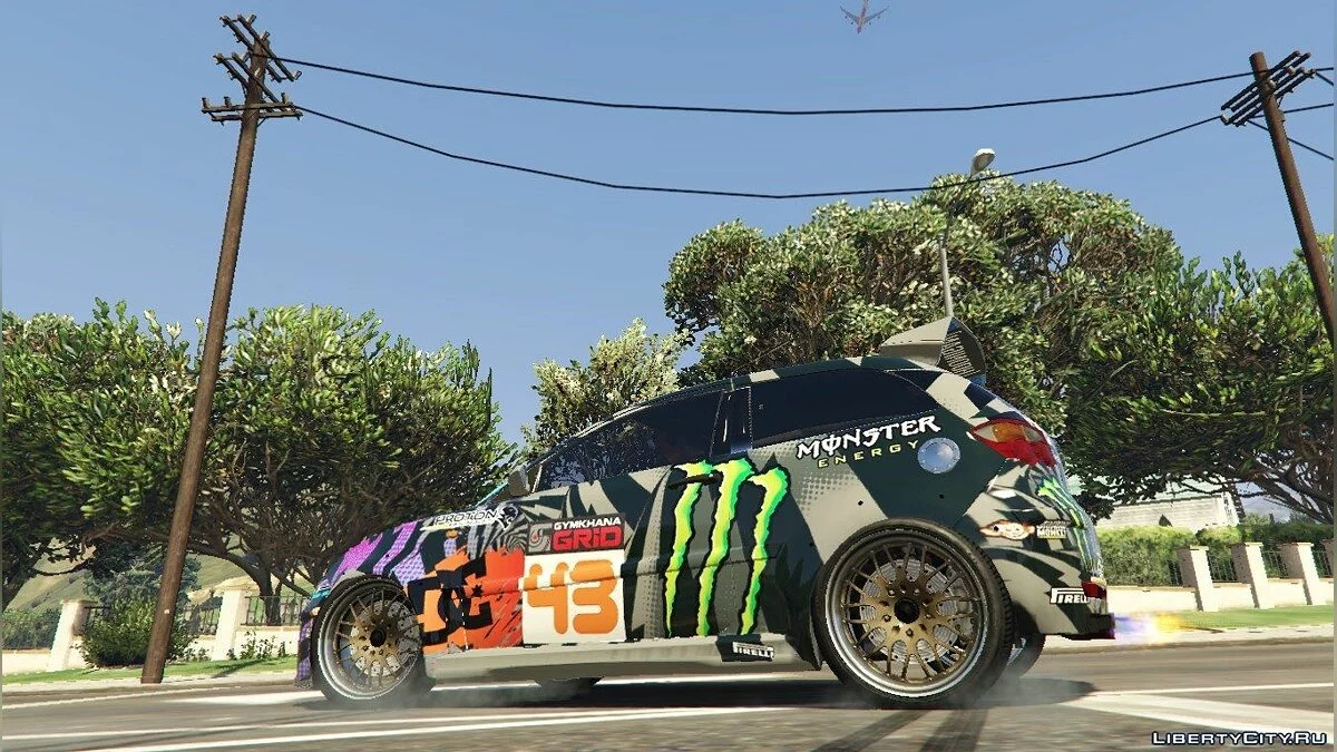 Proton Satria Neo avec livrées [Add-on / Remplacer] 1.0 / GTA 5